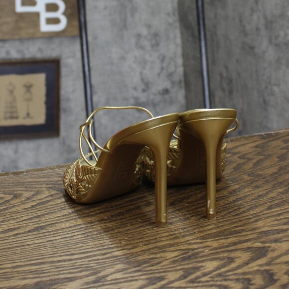 INC International Concepts Womens Hassana Strappy Stiletto Heels - Picture 4 of 6